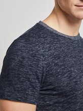 T-Shirt mit Print - Männer - Sky Captain Blue Non-Solid T-Shirt mit Print - Männer - Sky Captain Blue Non-Solid - 10 - TOM TAILOR Denim
