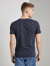 T-Shirt mit Print - Männer - Sky Captain Blue Non-Solid T-Shirt mit Print - Männer - Sky Captain Blue Non-Solid - 2 - TOM TAILOR Denim