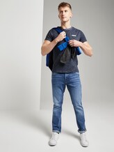 T-Shirt mit Print - Männer - Sky Captain Blue Non-Solid T-Shirt mit Print - Männer - Sky Captain Blue Non-Solid - 3 - TOM TAILOR Denim