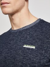 T-Shirt mit Print - Männer - Sky Captain Blue Non-Solid T-Shirt mit Print - Männer - Sky Captain Blue Non-Solid - 9 - TOM TAILOR Denim