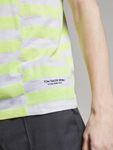 Gestreiftes T-Shirt - Männer - neon green regular big stripe Gestreiftes T-Shirt - Männer - neon green regular big stripe - 10 - TOM TAILOR Denim