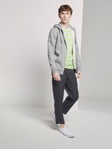 Gestreiftes T-Shirt - Männer - neon green regular big stripe Gestreiftes T-Shirt - Männer - neon green regular big stripe - 3 - TOM TAILOR Denim