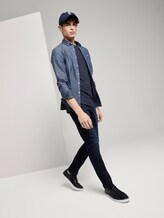 T-shirt met print en borstzak - Mannen - Sky Captain Blue T-shirt met print en borstzak - Mannen - Sky Captain Blue - 3 - TOM TAILOR Denim