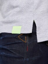 Printed T-shirt with chest pocket - Men - Light Stone Grey Melange Printed T-shirt with chest pocket - Men - Light Stone Grey Melange - 10 - TOM TAILOR Denim