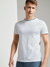 T-shirt with logo - Men - White T-shirt with logo - Men - White - 5 - TOM TAILOR Denim