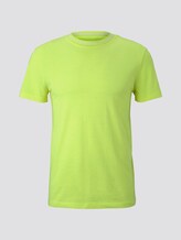 T-Shirt mit Schriftzug - Männer - neon green T-Shirt mit Schriftzug - Männer - neon green - 7 - TOM TAILOR Denim