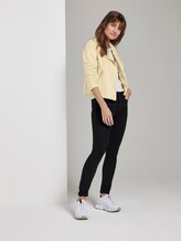 Bikerjacke aus Wildlederimitat - Frauen - pale yellow Bikerjacke aus Wildlederimitat - Frauen - pale yellow - 3 - TOM TAILOR Denim