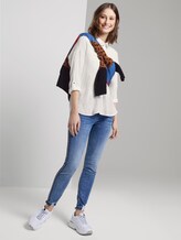 Flowing oversized shirt - Women - Off White Flowing oversized shirt - Women - Off White - 3 - TOM TAILOR Denim