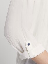Flowing oversized shirt - Women - Off White Flowing oversized shirt - Women - Off White - 9 - TOM TAILOR Denim