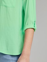 Flowing oversized shirt - Women - soft neo green Flowing oversized shirt - Women - soft neo green - 10 - TOM TAILOR Denim