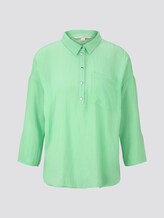 Flowing oversized shirt - Women - soft neo green Flowing oversized shirt - Women - soft neo green - 7 - TOM TAILOR Denim
