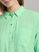 Flowing oversized shirt - Women - soft neo green Flowing oversized shirt - Women - soft neo green - 9 - TOM TAILOR Denim