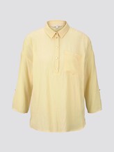 Fließendes Oversized-Hemd - Frauen - pale yellow Fließendes Oversized-Hemd - Frauen - pale yellow - 7 - TOM TAILOR Denim