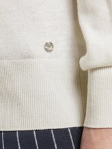 Strickpullover mit U-Boot-Ausschnitt - Frauen - Off White Strickpullover mit U-Boot-Ausschnitt - Frauen - Off White - 9 - TOM TAILOR Denim