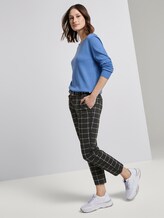 Strickpullover mit U-Boot-Ausschnitt - Frauen - water sport blue Strickpullover mit U-Boot-Ausschnitt - Frauen - water sport blue - 3 - TOM TAILOR Denim