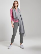 Strickpullover mit U-Boot-Ausschnitt - Frauen - bright pink Strickpullover mit U-Boot-Ausschnitt - Frauen - bright pink - 3 - TOM TAILOR Denim