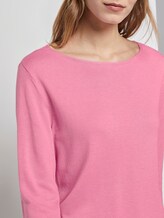 Strickpullover mit U-Boot-Ausschnitt - Frauen - bright pink Strickpullover mit U-Boot-Ausschnitt - Frauen - bright pink - 9 - TOM TAILOR Denim