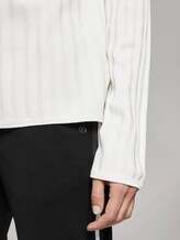Soft ribbed sweater - Women - Off White Soft ribbed sweater - Women - Off White - 10 - TOM TAILOR Denim