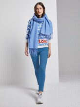Strickpullover mit Love-Schriftzug - Frauen - wording allover Strickpullover mit Love-Schriftzug - Frauen - wording allover - 3 - TOM TAILOR Denim
