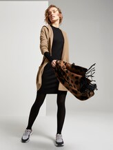 gini jurk in geribbelde look - Frauen - Deep Black gini jurk in geribbelde look - Frauen - Deep Black - 3 - TOM TAILOR Denim