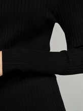 gini jurk in geribbelde look - Frauen - Deep Black gini jurk in geribbelde look - Frauen - Deep Black - 9 - TOM TAILOR Denim