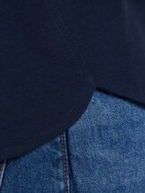 Sweatshirt mit Ärmeldetail - Frauen - Real Navy Blue Sweatshirt mit Ärmeldetail - Frauen - Real Navy Blue - 10 - TOM TAILOR Denim