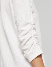 Strukturiertes Sweatshirt - Frauen - Off White Strukturiertes Sweatshirt - Frauen - Off White - 9 - TOM TAILOR Denim