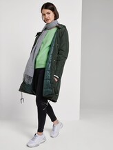 Strukturiertes Sweatshirt - Frauen - soft neo green Strukturiertes Sweatshirt - Frauen - soft neo green - 3 - TOM TAILOR Denim