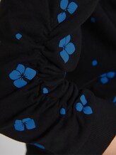 Sweatshirt mit Allover-Print - Frauen - black blue flower print Sweatshirt mit Allover-Print - Frauen - black blue flower print - 10 - TOM TAILOR Denim