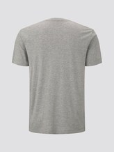 T-Shirt mit Print - Männer - Middle Grey Melange T-Shirt mit Print - Männer - Middle Grey Melange - 8 - TOM TAILOR