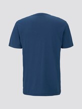 T-shirt with a print - Men - after dark blue T-shirt with a print - Men - after dark blue - 8 - TOM TAILOR
