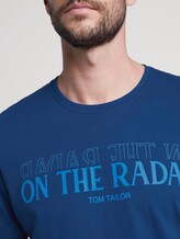 T-shirt with a print - Men - after dark blue T-shirt with a print - Men - after dark blue - 9 - TOM TAILOR