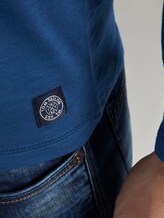 Henley Shirt met lange mouwen - Männer - after dark blue Henley Shirt met lange mouwen - Männer - after dark blue - 10 - TOM TAILOR