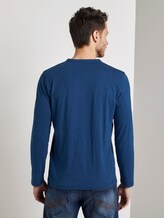Henley Shirt met lange mouwen - Männer - after dark blue Henley Shirt met lange mouwen - Männer - after dark blue - 2 - TOM TAILOR
