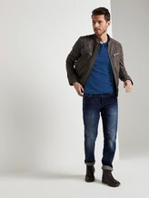 Henley Shirt met lange mouwen - Männer - after dark blue Henley Shirt met lange mouwen - Männer - after dark blue - 3 - TOM TAILOR
