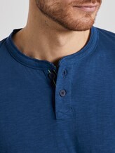 Henley Shirt met lange mouwen - Männer - after dark blue Henley Shirt met lange mouwen - Männer - after dark blue - 9 - TOM TAILOR