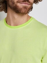 T-Shirt mit Underlayer - Männer - neon yellow grindle look T-Shirt mit Underlayer - Männer - neon yellow grindle look - 9 - TOM TAILOR