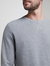 Strukturiertes Langarmshirt - Männer - blue doubleface Strukturiertes Langarmshirt - Männer - blue doubleface - 9 - TOM TAILOR