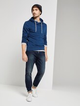 Bedrukte Hoodie - Männer - after dark blue Bedrukte Hoodie - Männer - after dark blue - 3 - TOM TAILOR