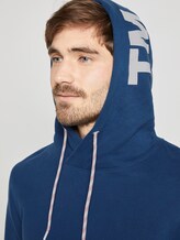 Bedrukte Hoodie - Männer - after dark blue Bedrukte Hoodie - Männer - after dark blue - 9 - TOM TAILOR