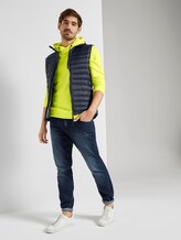 Hoodie mit Print - Männer - bright neon yellow Hoodie mit Print - Männer - bright neon yellow - 3 - TOM TAILOR
