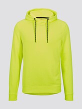 Hoodie mit Print - Männer - bright neon yellow Hoodie mit Print - Männer - bright neon yellow - 7 - TOM TAILOR