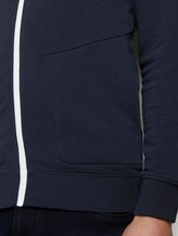 Sweatjacke mit Stehkragen - Männer - Sky Captain Blue Sweatjacke mit Stehkragen - Männer - Sky Captain Blue - 10 - TOM TAILOR Denim