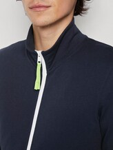 Sweatjacke mit Stehkragen - Männer - Sky Captain Blue Sweatjacke mit Stehkragen - Männer - Sky Captain Blue - 9 - TOM TAILOR Denim