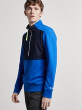 Half-Zip Sweatshirt - Männer - bright king blue Half-Zip Sweatshirt - Männer - bright king blue - 5 - TOM TAILOR Denim