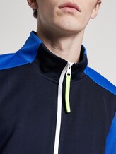Half-Zip Sweatshirt - Männer - bright king blue Half-Zip Sweatshirt - Männer - bright king blue - 9 - TOM TAILOR Denim