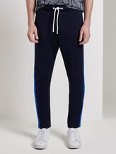 Jogginghose mit Tape - Männer - Sky Captain Blue Jogginghose mit Tape - Männer - Sky Captain Blue - 1 - TOM TAILOR Denim
