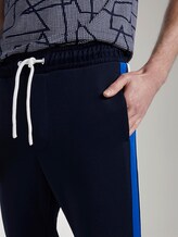 Jogginghose mit Tape - Männer - Sky Captain Blue Jogginghose mit Tape - Männer - Sky Captain Blue - 10 - TOM TAILOR Denim