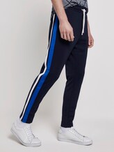 Jogginghose mit Tape - Männer - Sky Captain Blue Jogginghose mit Tape - Männer - Sky Captain Blue - 11 - TOM TAILOR Denim