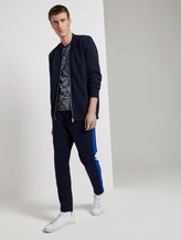 Jogginghose mit Tape - Männer - Sky Captain Blue Jogginghose mit Tape - Männer - Sky Captain Blue - 3 - TOM TAILOR Denim